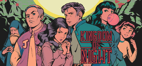 《闇夜王国》一款以80年代美国小镇为背景的等角视角动作RPG。玩家操控主角约翰，在恶魔入侵的夜晚自由探索、战斗并推动多线故事，适合喜欢复古时代设定与开放式任务的玩家。-山海之花 - 宝藏星球屋