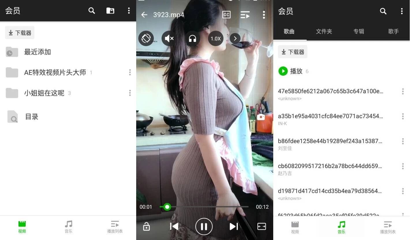 XPlayer v2.8.0 万能视频播放器：满足多格式播放需求的专业工具 截图