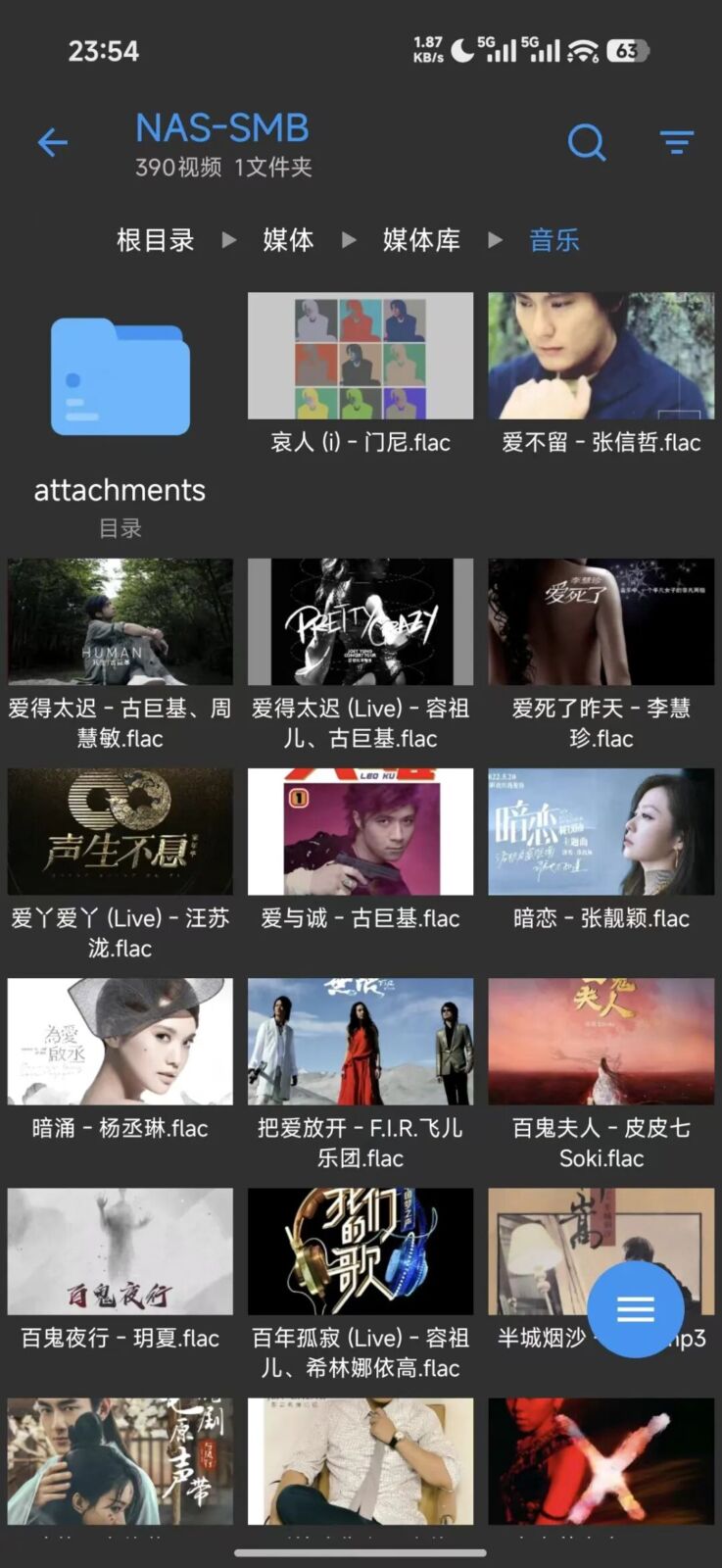 NI Player 本地多媒体播放器：整合本地与远程媒体的纯净播放工具 截图
