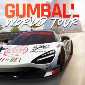 《阿甘妙世界》v1.147.0 手机MOD版！以Gumball 3000拉力赛25周年为蓝本，提供开放式长距离公路竞赛和车辆升级改装，全程无内购强制门槛