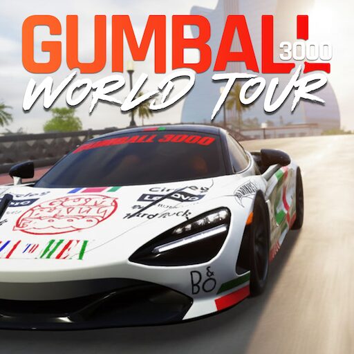 《阿甘妙世界》v1.147.0 手机MOD版!以Gumball 3000拉力赛25周年为蓝本,提供开放式长距离公路竞赛和车辆升级改装,全程无内购强制门槛-山海之花 - 宝藏星球屋