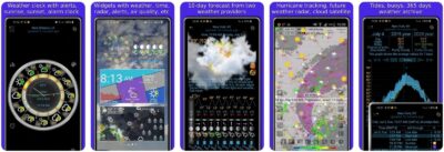 eWeather HDF 天气应用：整合全球气象与空气质量的实用预报工具-山海之花 - 宝藏星球屋