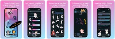 Shimeji 手机桌宠：在 Android 桌面放置动画角色的轻量工具-山海之花 - 宝藏星球屋