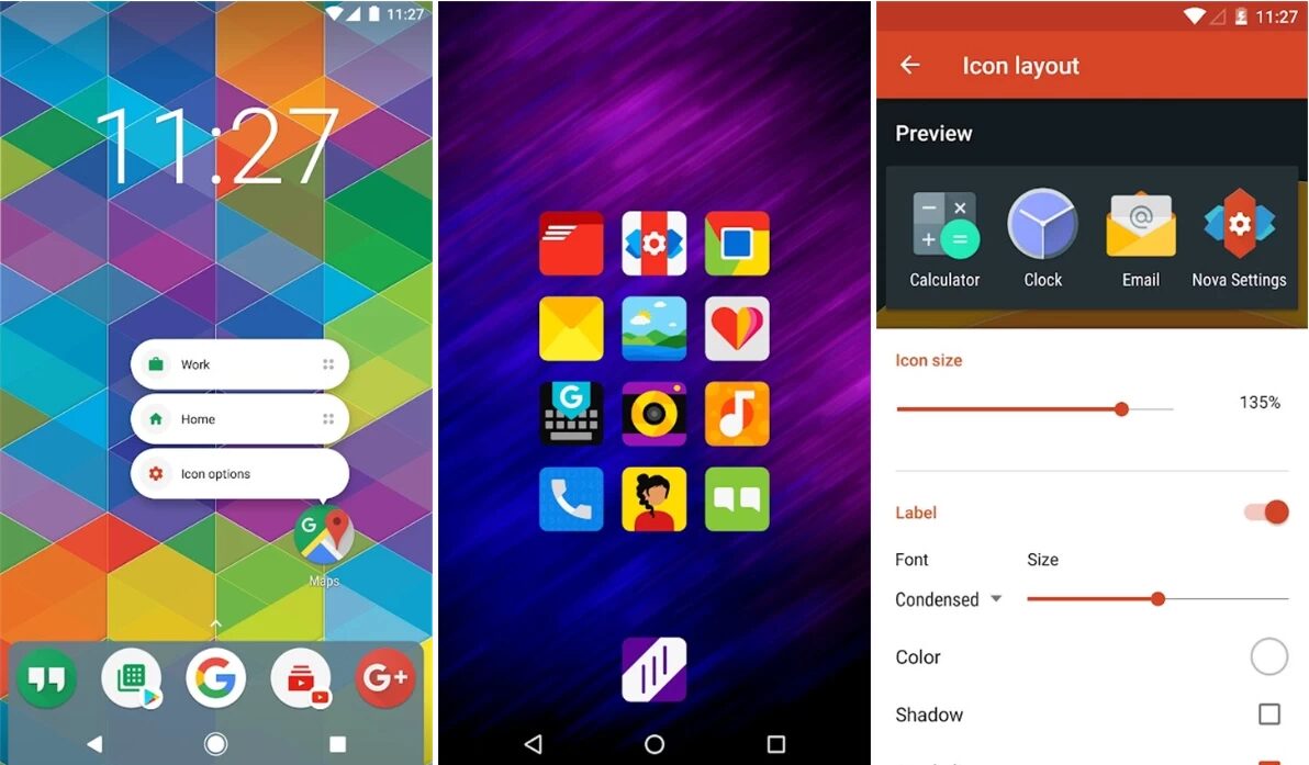 Nova Launcher 桌面定制:打造高效个性化安卓主屏的启动器工具 截图