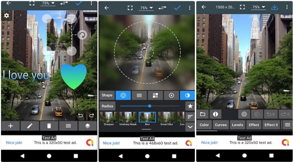 Photo Editor 照片编辑器:轻巧实用的日常修图工具 截图