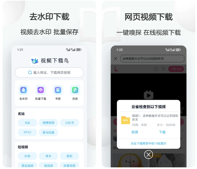 视频下载鸟 v20.06 高级版：一站式网页视频嗅探与 M3U8 合并下载工具-山海之花 - 宝藏星球屋