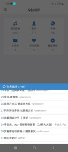 Dora Music 本地播放器：专注效率的安卓音乐工具-山海之花 - 宝藏星球屋