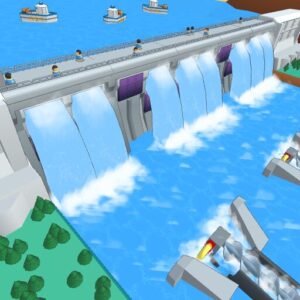 《Dam Builder》v0.9.0 手机MOD版！从湖泊到宏伟水坝，一步步打造水利奇迹-山海之花 - 宝藏星球屋