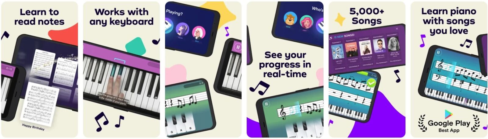 Simply Piano 钢琴学习:零基础到进阶的系统化练琴工具 截图