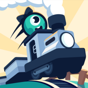 《Rail Rescue: 益智线路》v0.9.52 手机MOD版！绘制彩色轨道引导列车，100多道手工关卡，需精确规划颜色匹配与通行顺序