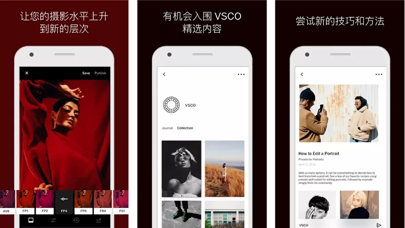 VSCO v480.1 全滤镜：解锁会员版带来最佳胶片模拟拍照体验-山海之花 - 宝藏星球屋