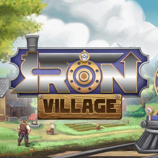 《Iron Village》v1.1.6 手机完整版！一款无战斗、无内购强制项的离线村庄建设游戏，核心在于规划建筑布局与平衡人口、资源和时间成本-山海之花 - 宝藏星球屋