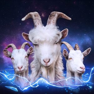 《模拟山羊》v1.1.6.3 手机完整版！操控山羊进行无目标物理破坏，以随机碰撞和多人捣乱为核心，不设任务限制