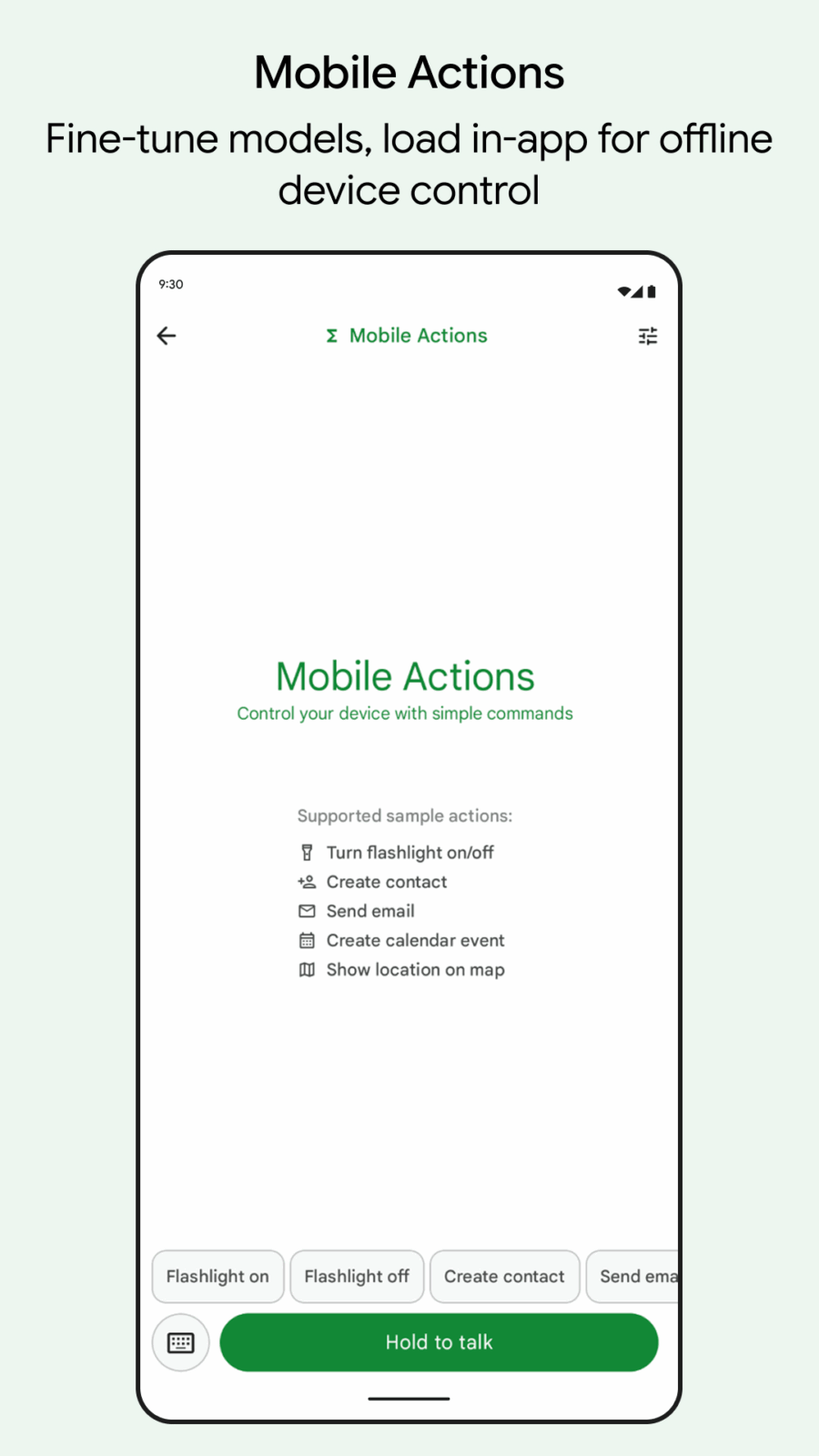 Google AI Edge Gallery 本地模型体验工具：无需联网的端侧  截图