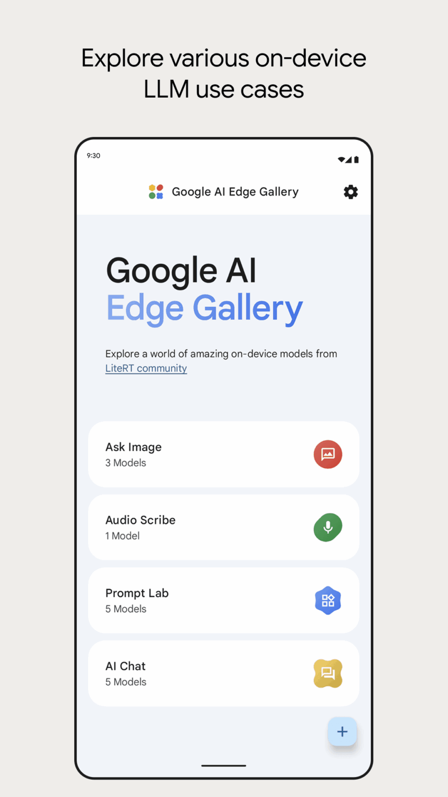 Google AI Edge Gallery 本地模型体验工具：无需联网的端侧-山海之花 - 宝藏星球屋