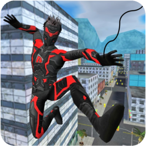 《绳索英雄》v3.7.5 手机MOD版！基于真实物理摆荡绳索的开放世界动作RPG，提供高自由度城市移动体验