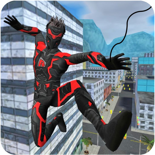 《绳索英雄》v3.7.4 手机MOD版！绳索摆荡机制与高空战斗结合，提供开放式城市自由行动及即时任务完成循环玩法-山海之花 - 宝藏星球屋