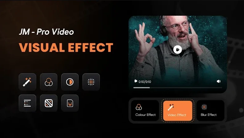 Video Editor & Maker Pro 专业视频剪辑制作大师：一站式剪 截图