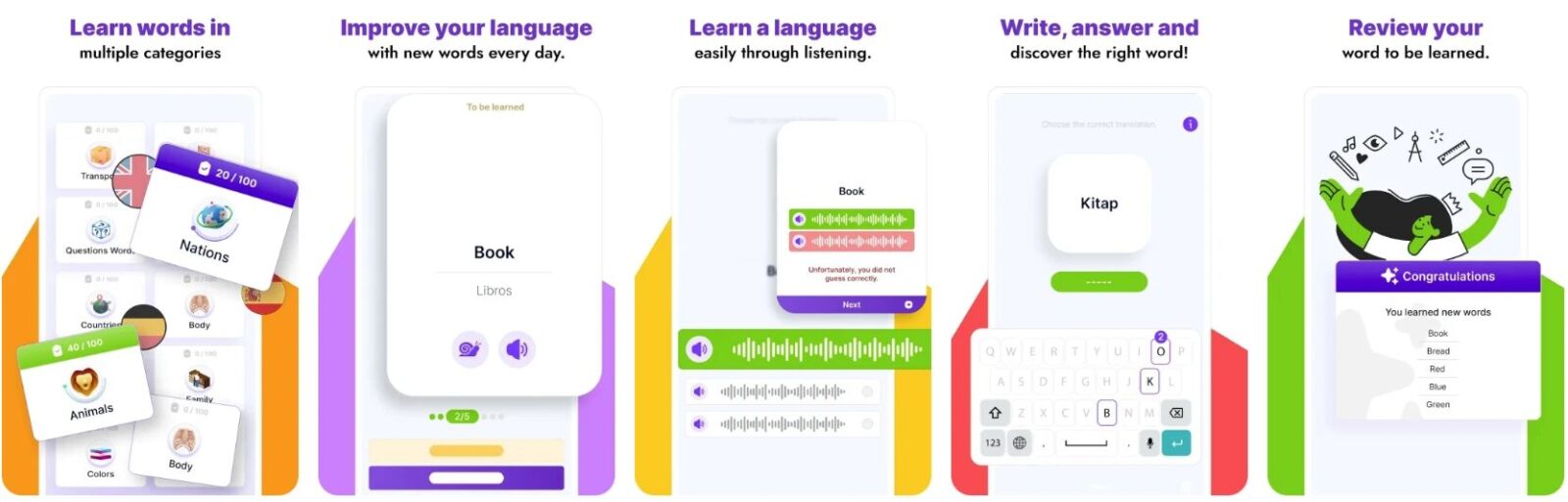 10 Minute Language 十分钟语言学习：利用碎片时间高效背单词的外 截图