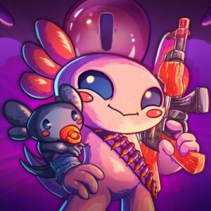 《AK-xolotl》v2.5.20234.50.19 手机MOD版！俯视角射击Roguelike玩法，每局随机武器与强化组合，适合短时间反复挑战