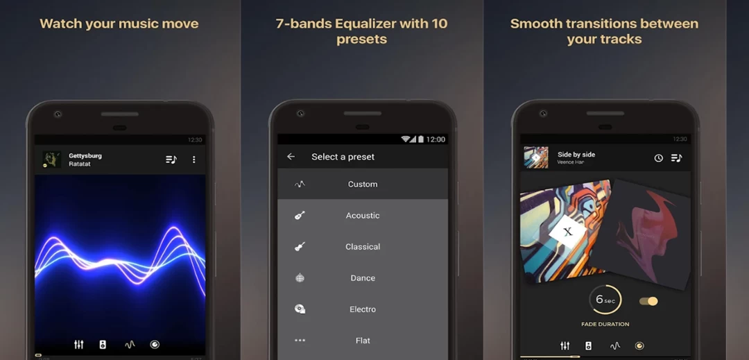 Equalizer FX Pro 低音均衡器:改善安卓音质的系统级音频调节工具 截图