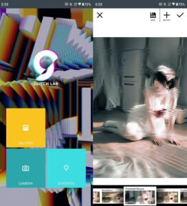 Glitch Lab v1.6.1 解锁高级版：移动端照片视频故障艺术特效编辑工-山海之花 - 宝藏星球屋