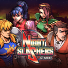 《Night Slashers: Remake》v1.0.6 手机MOD版!原版街机横版清关玩法完整保留,修复操作手感并高清化画面,无内购,单次付费买断全部内容-山海之花 - 宝藏星球屋