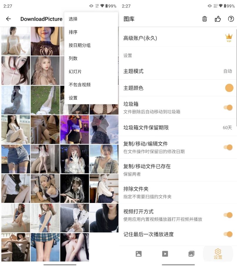 Gallery 图库 v6.0.9 高级版：照片视频的高效整理与浏览工具-山海之花 - 宝藏星球屋