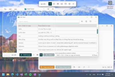 Text Grab 开源免费 OCR 识别工具：本地离线提取屏幕文字与图片文本-山海之花 - 宝藏星球屋