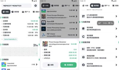 Powerful Cleaner 强力内存监测：实时掌控手机内存的轻量工具-山海之花 - 宝藏星球屋