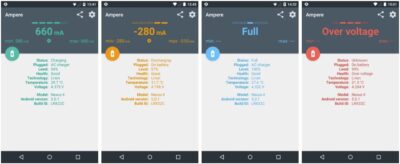 Ampere 充电评测 v4.36.1 专业版:实时监测充电电流与电池健康的专业-山海之花 - 宝藏星球屋