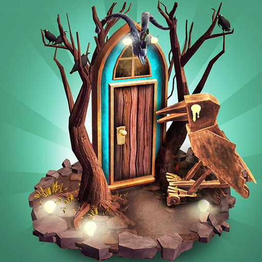 《Doors: Paradox》v1.16 手机MOD版!一款以逻辑推算与道具组合为核心的3D密室逃脱游戏,玩家需在不断变化的房间中通过规律破解出口-山海之花 - 宝藏星球屋
