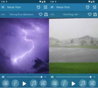 Relax Rain 放松雨：汇集自然雨声助力睡眠与专注-山海之花 - 宝藏星球屋