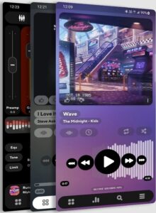 Poweramp 音乐播放器：解锁高品质音频体验的专业播放工具-山海之花 - 宝藏星球屋
