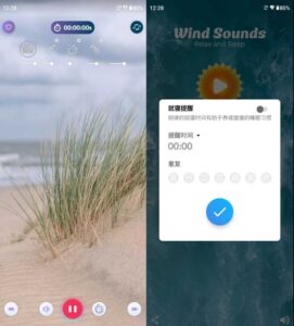Wind Sounds 风的声音：自然风声助你放松入眠与专注-山海之花 - 宝藏星球屋