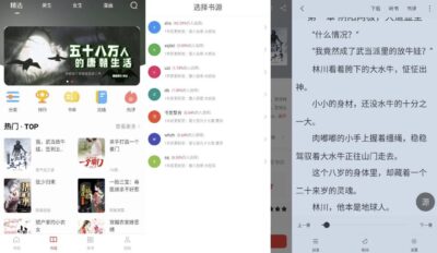 天天读书 v5.0.8 纯净版：聚合全网小说漫画的免费阅读工具-山海之花 - 宝藏星球屋