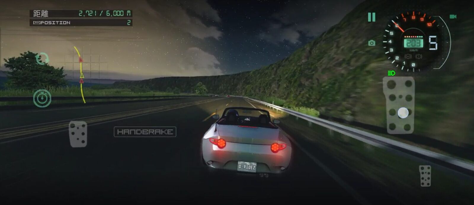 图片[4]-安卓手机游戏《漂移旅程2》 一款主打物理漂移的开放道路竞速手游 安卓端APK资源下载-山海之花 - 宝藏星球屋