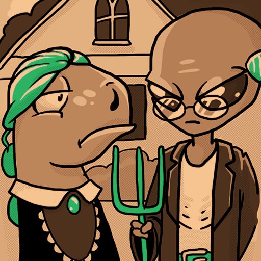 《Looking for Aliens》v1.0.59 手机完整版！用外星视角在超25个手绘生活场景中寻找特定目标，每关固定位置且无随机变化，适合一次性通关型玩家-山海之花 - 宝藏星球屋
