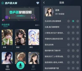 魔法变声器 v1.12 高级版：实时变声与音效定制工具-山海之花 - 宝藏星球屋