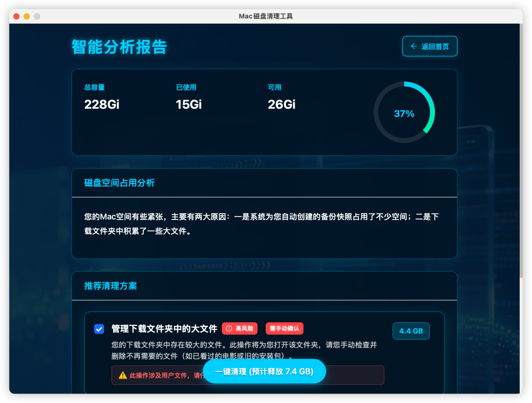 CleanYourMac AI 智能清理工具:为 Mac 用户提供一键垃圾扫描与-山海之花 - 宝藏星球屋