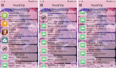 HookVip v4.1.6:解锁会员功能的模块工具-山海之花 - 宝藏星球屋