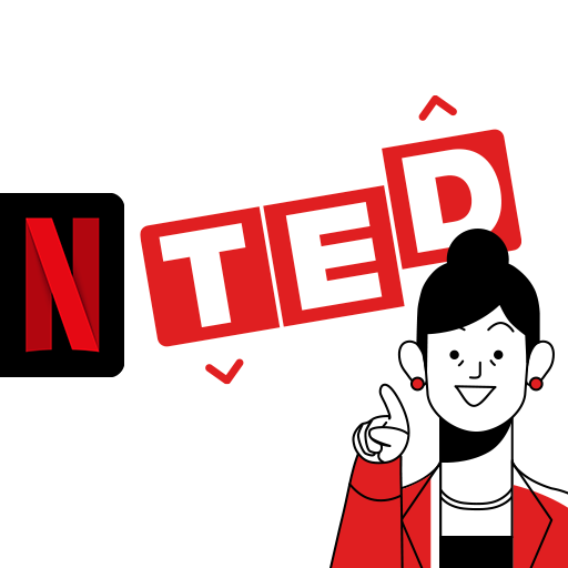 《TED Tumblewords NETFLIX》v1.1.3 手机MOD版!TED演讲原句结合拼词解谜,每个单词关联一段真实知识内容,无抽卡无体力限制-山海之花 - 宝藏星球屋
