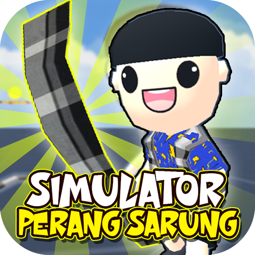 《Simulator Perang Sarung 3D》v55 手机完整版!一款以印尼纱笼为武器的双人同屏近战格斗游戏,操作简单,胜负取决于攻击时机与体力管理-山海之花 - 宝藏星球屋