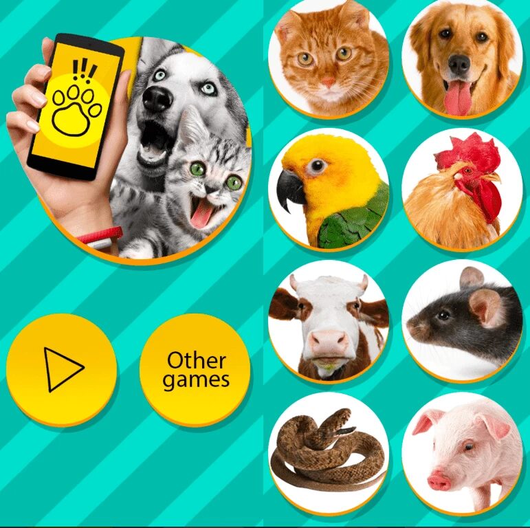 Pet Translator 动物语言翻译器：趣味互动与宠物沟通娱乐工具 截图