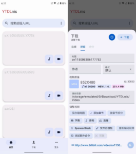 YTDLnis 视频下载工具：多平台视频解析与批量保存工具-山海之花 - 宝藏星球屋