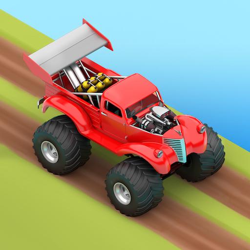 《MMX 坡道狂飙 2 – 越野卡车、汽车和机车赛车》v19.0.1421100001 手机MOD版！俯视角越野竞速，以车身姿态控制为核心，包含多类载具与地形交互的硬核驾驶体验-山海之花 - 宝藏星球屋