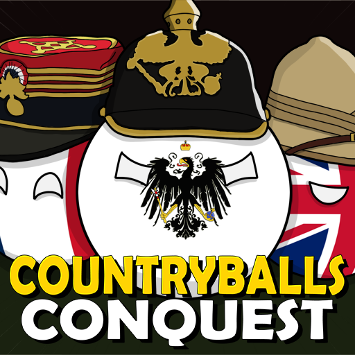 《Countryballs conquest》v1.122 手机完整版!以19世纪国家球为载体的回合制地图征服游戏,含简化的外交与科技升级分支-山海之花 - 宝藏星球屋