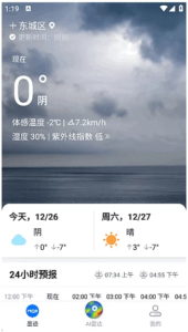 墨迹天气国际版：提供全球精准气象预报与生活服务-山海之花 - 宝藏星球屋