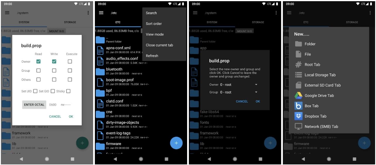 Root Explorer RE管理器：系统文件管理与权限修改工具-山海之花 - 宝藏星球屋