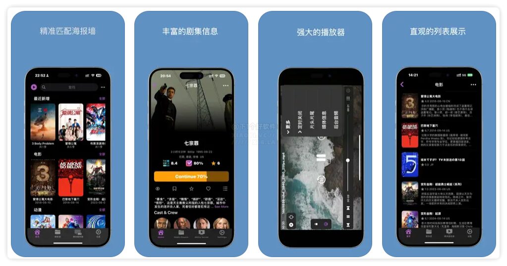 BoxPlayer 网盘播放器：多格式流媒体播放与字幕管理工具-山海之花 - 宝藏星球屋